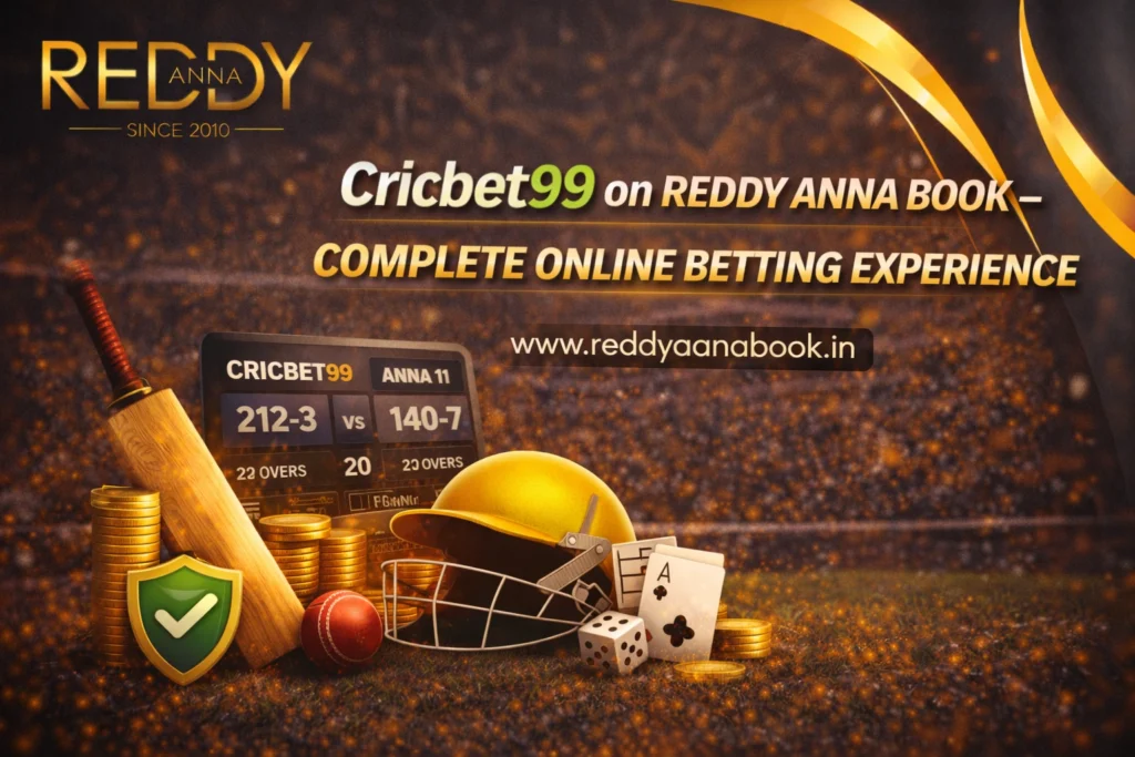 Cricbet99 on Reddy Anna Book