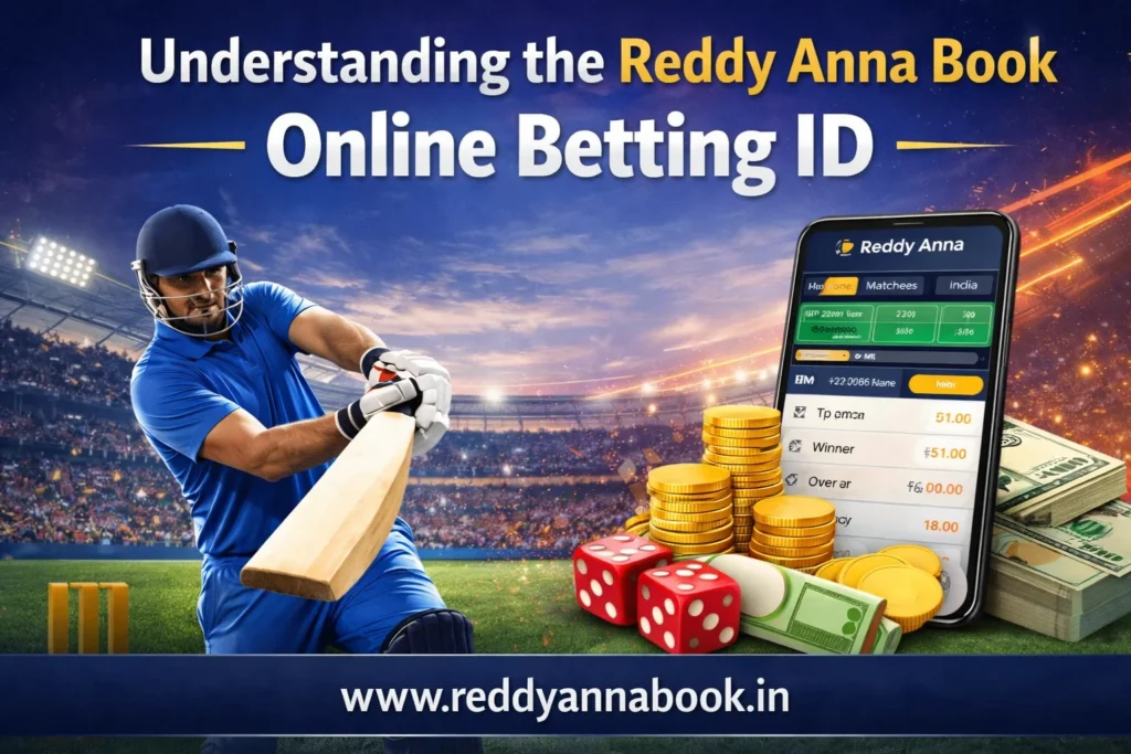Reddy Anna Book Online Betting ID