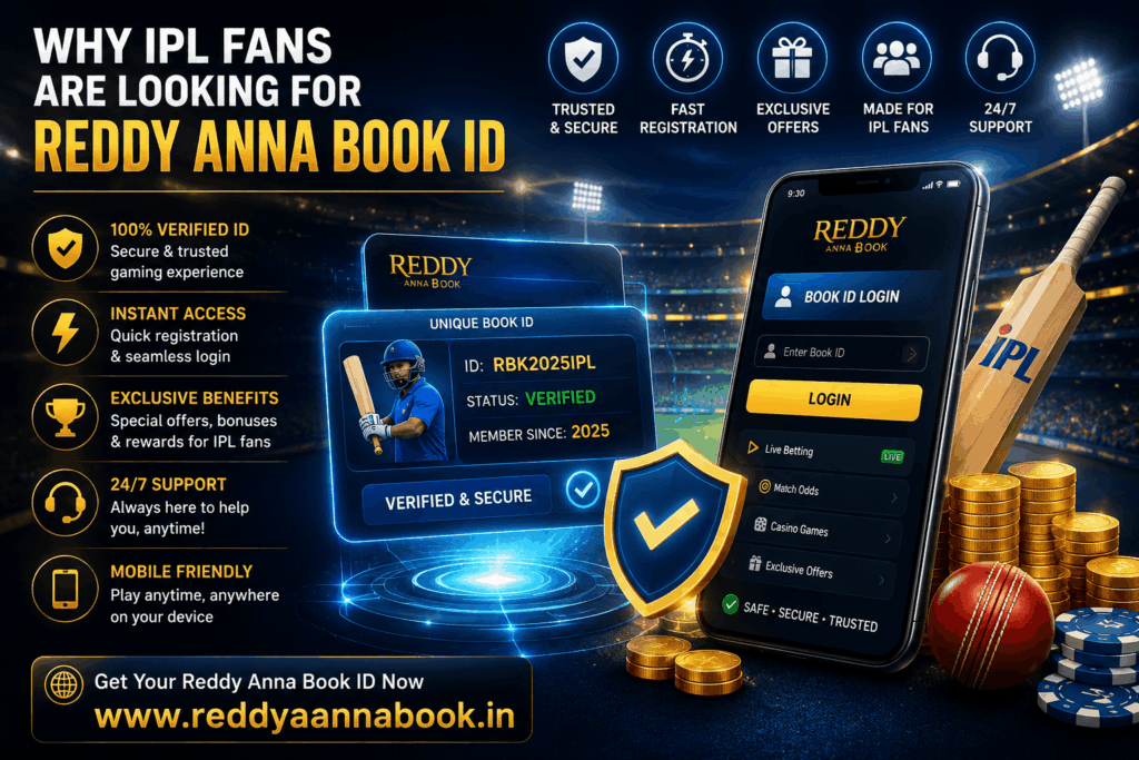 Fans Are Looking for Reddy Anna Book ID