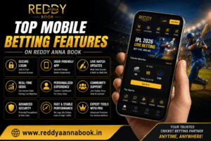 Mobile Betting Features on Reddy Anna Book