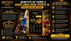 Benefits of Using a Reddy Anna Book Sports ID for Online