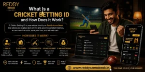 Reddy Anna Cricket Betting ID