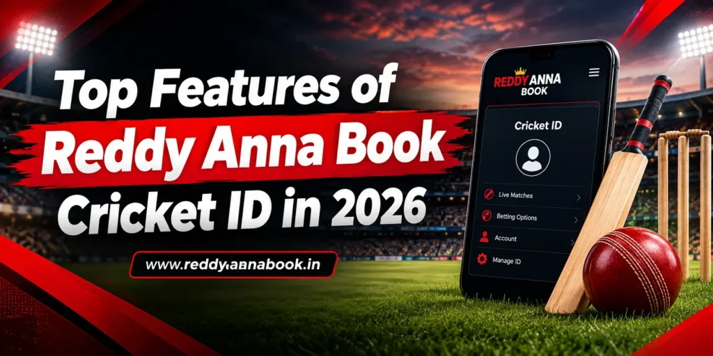 Top Features of Reddy Anna Book Cricket ID